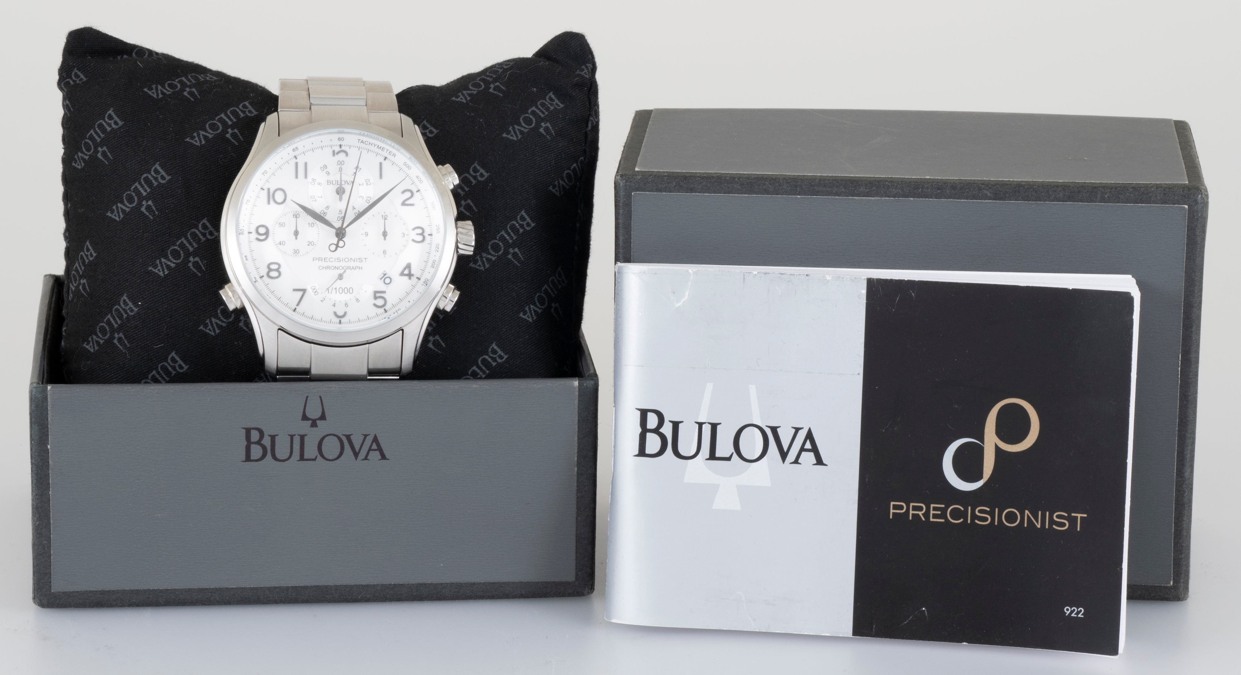 Bulova Precisionist Chronograph Ref: 96B183