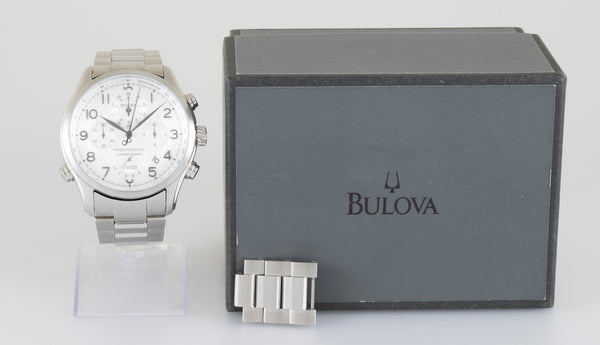 Bulova Precisionist Chronograph Ref: 96B183