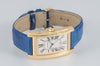 Cartier Tank Américaine Yellow Gold 18k Ref: 1740