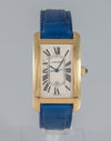 Cartier Tank Américaine Yellow Gold 18k Ref: 1740