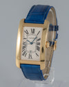 Cartier Tank Américaine Yellow Gold 18k Ref: 1740