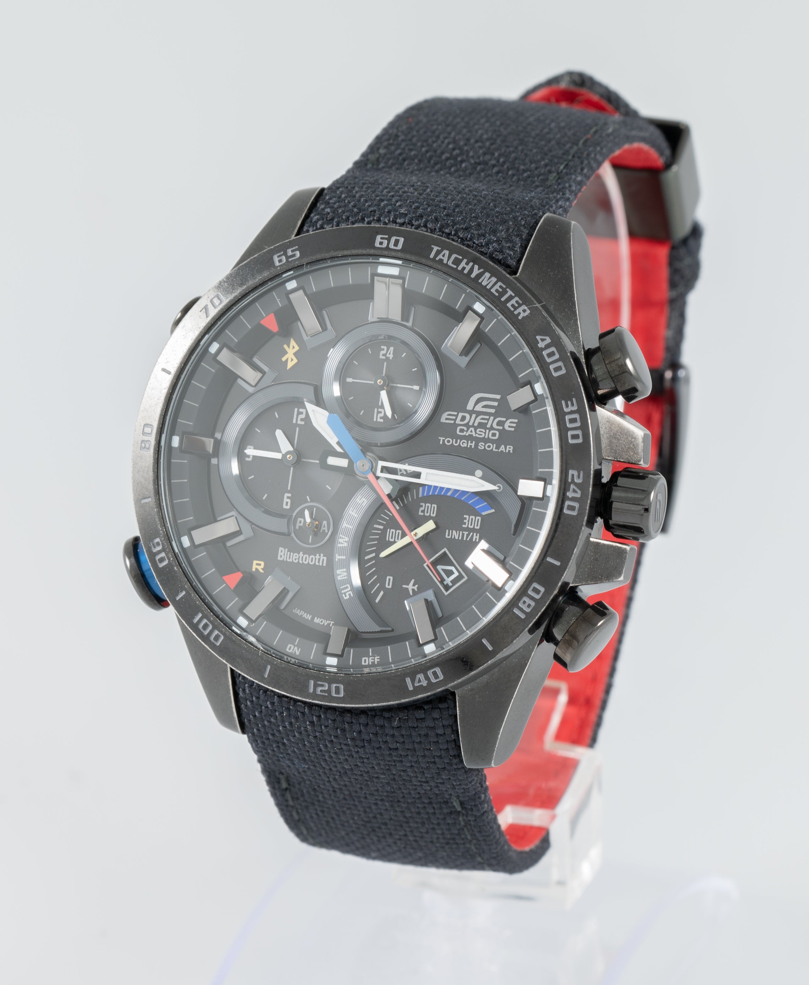 Casio Edifice Scuderia Toro Rosso Limited Edition Ref: EQB-501TRC