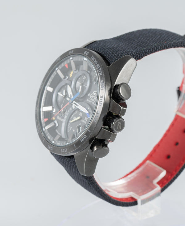 Casio Edifice Scuderia Toro Rosso Limited Edition Ref: EQB-501TRC