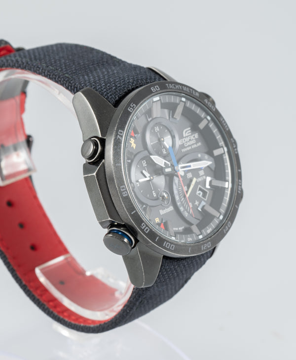 Casio Edifice Scuderia Toro Rosso Limited Edition Ref: EQB-501TRC