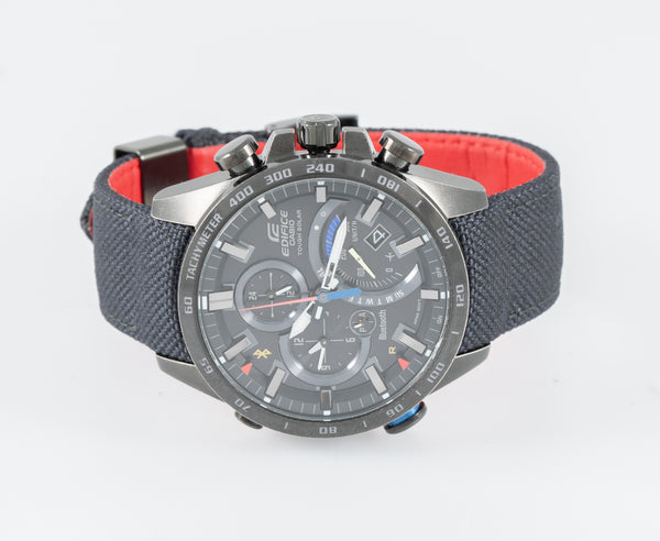 Casio Edifice Scuderia Toro Rosso Limited Edition Ref: EQB-501TRC