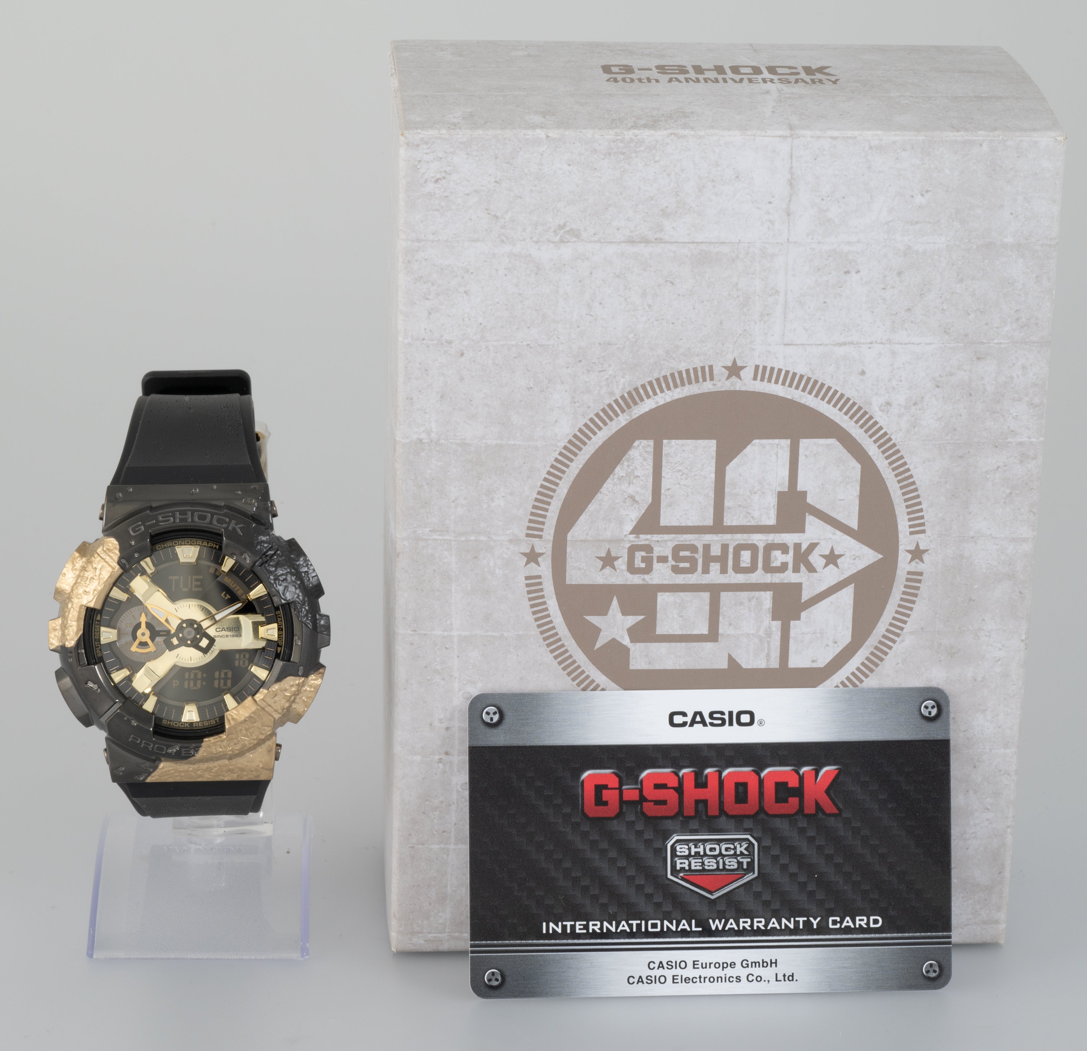 Casio G-Shock 40th Anniversary Adventurer Stone Ref: GM-114GEM-1A9ER