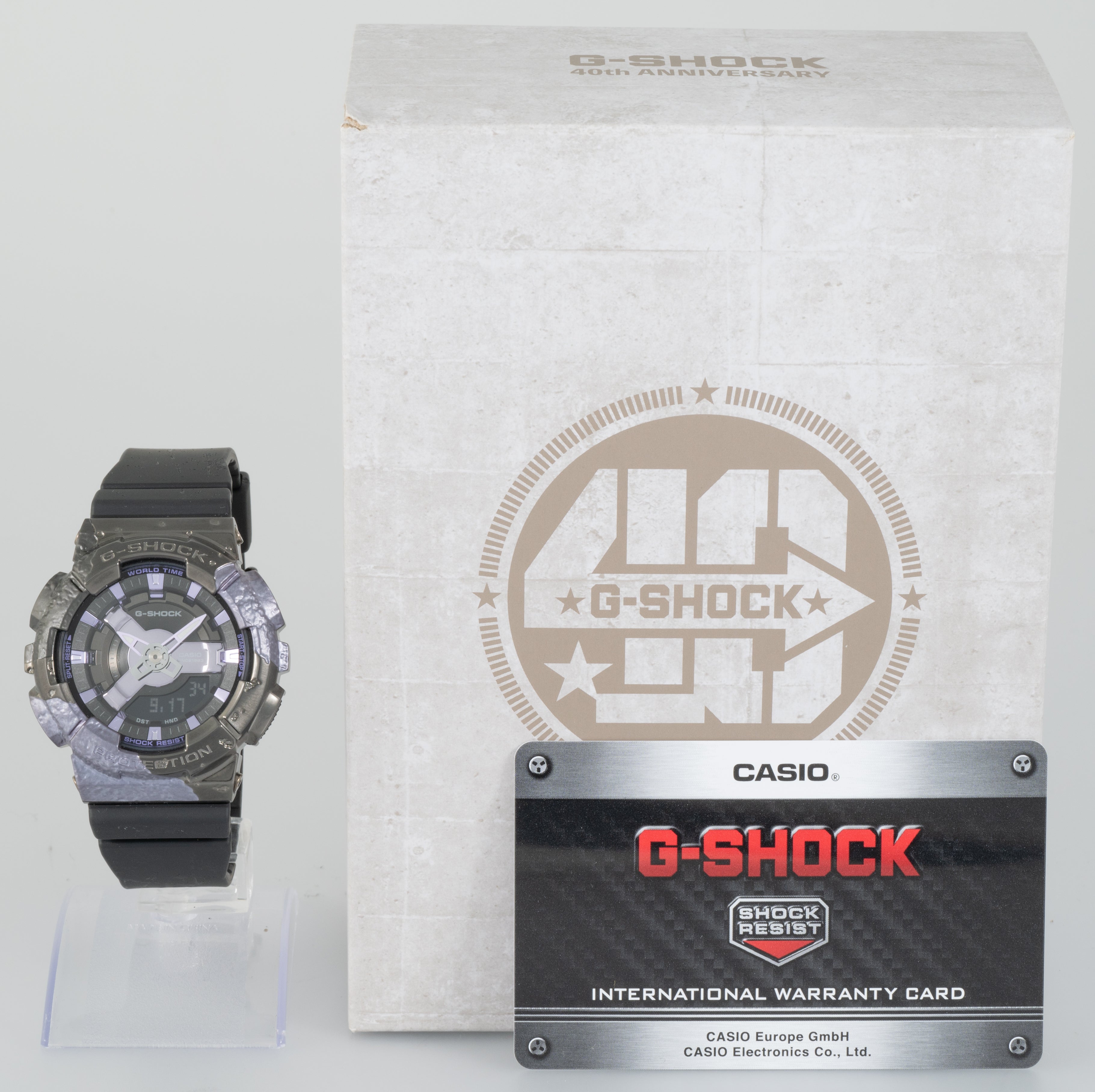 Casio G-Shock 40th Anniversary Adventurer Stone Ref: GM-S114GEM-1A2ER