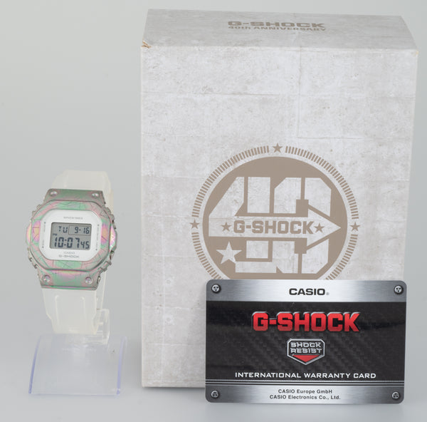 Casio G-Shock 40th Anniversary Adventurer Stone Ref: GM-S5640GEM-7ER