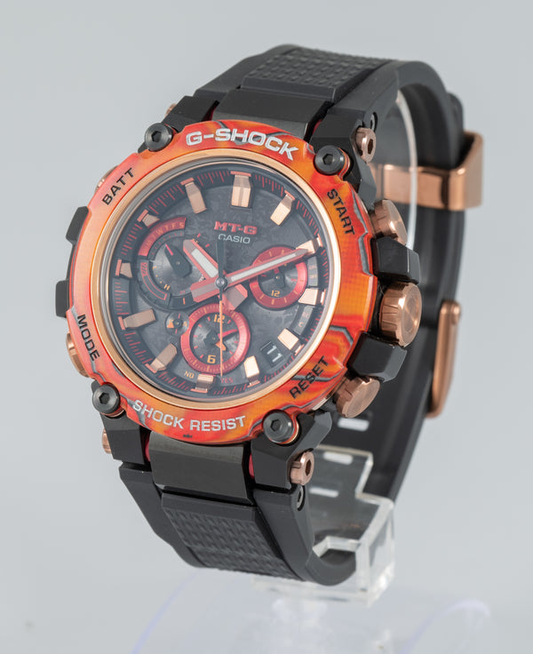 Casio G-Shock 40th Anniversary Flare Red Ref: MTG-B3000FR-1AER