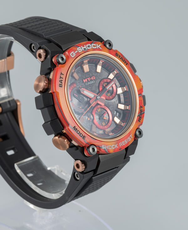 Casio G-Shock 40th Anniversary Flare Red Ref: MTG-B3000FR-1AER