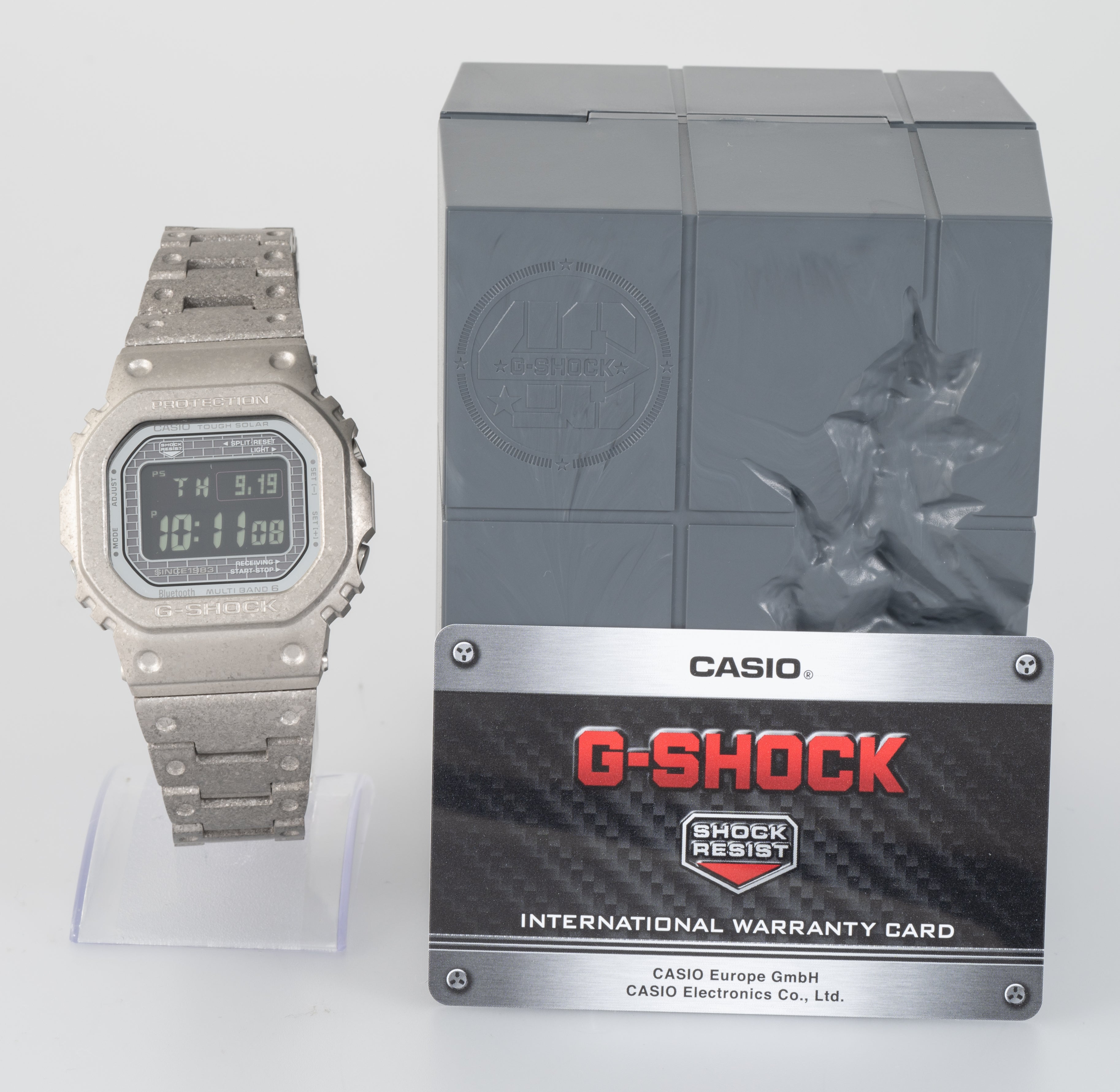 Casio G-Shock 40th Anniversary Recrystallized Ref: GMW-B5000PS-1ER