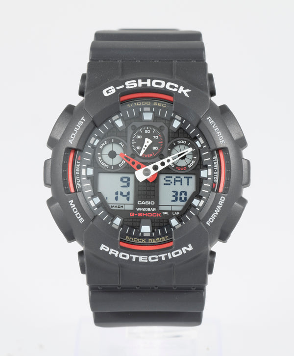 Casio G-Shock Classic Ref: GA-100-1A4ER