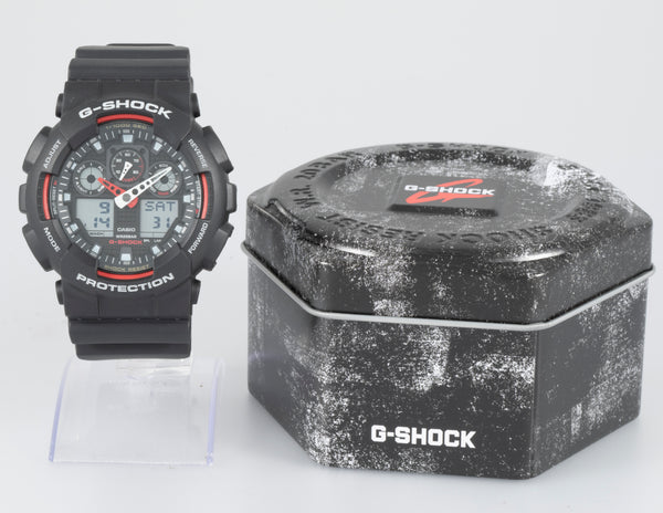 Casio G-Shock Classic Ref: GA-100-1A4ER