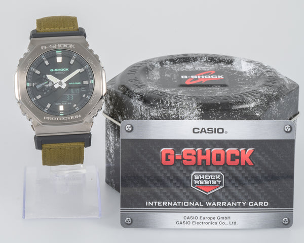 Casio G-Shock Utility Metal Ref: GM-2100CB-3A