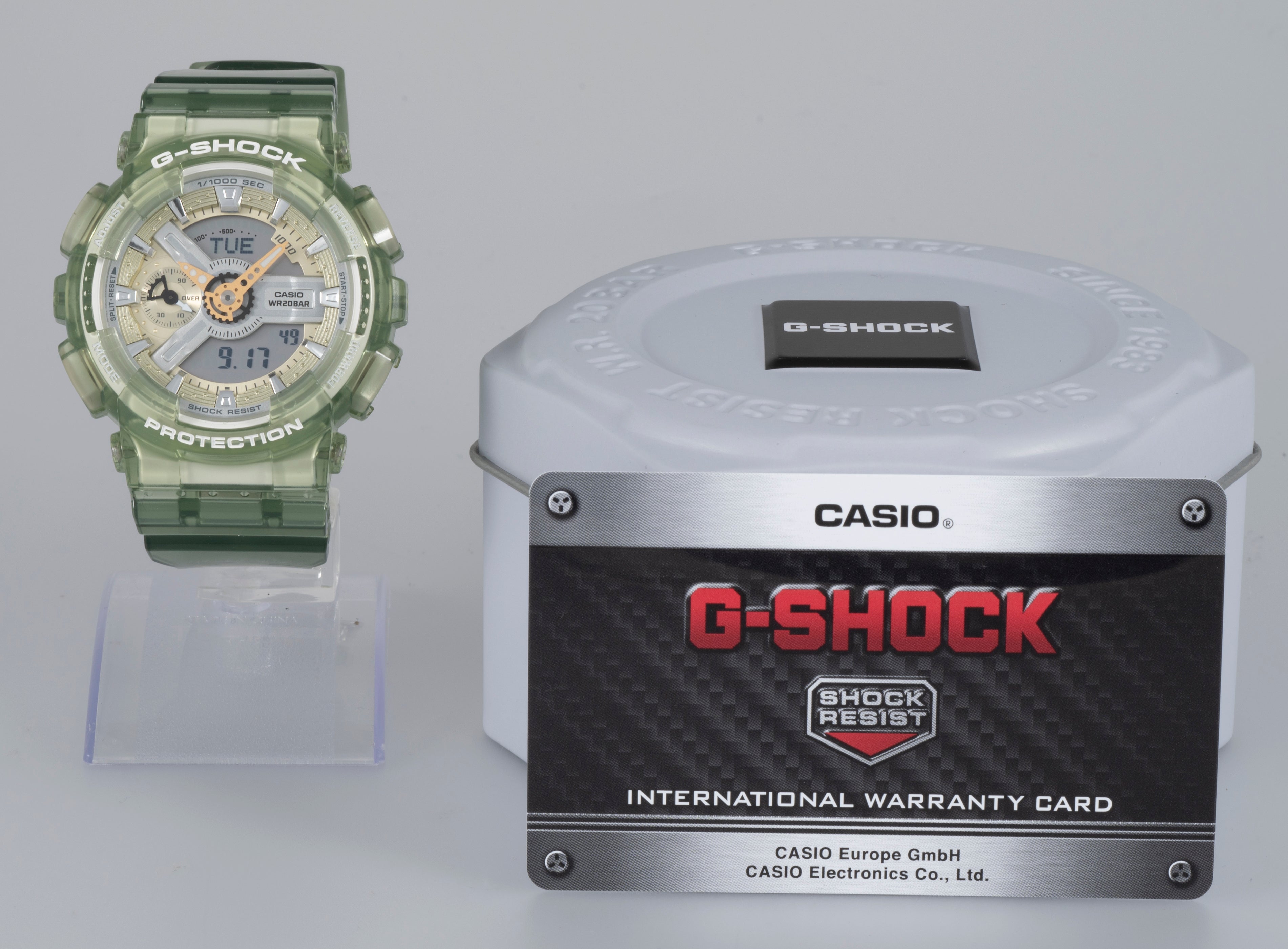 Casio G-Shock Ref: GMA-S110GS-3AER