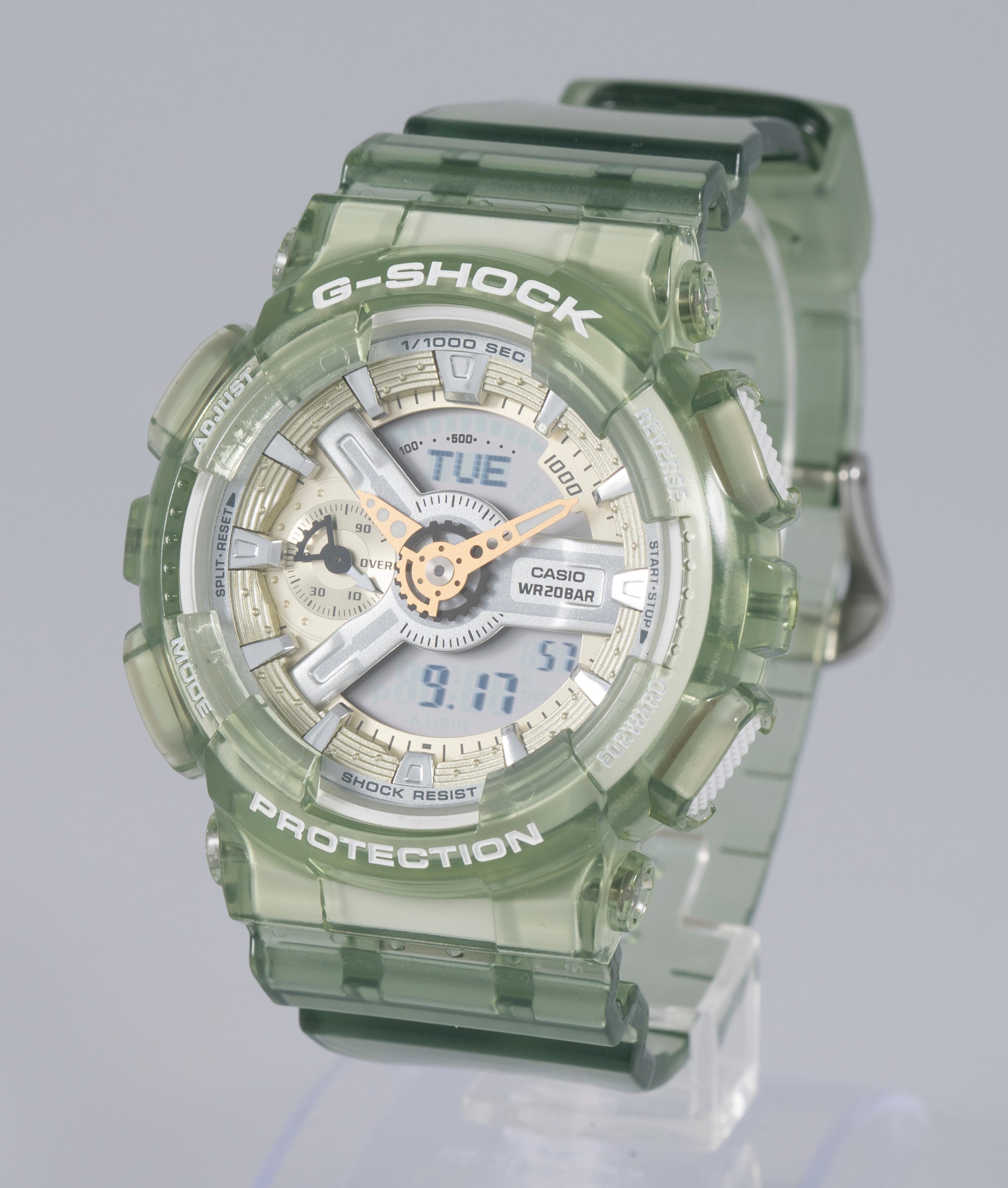 Casio G-Shock Ref: GMA-S110GS-3AER