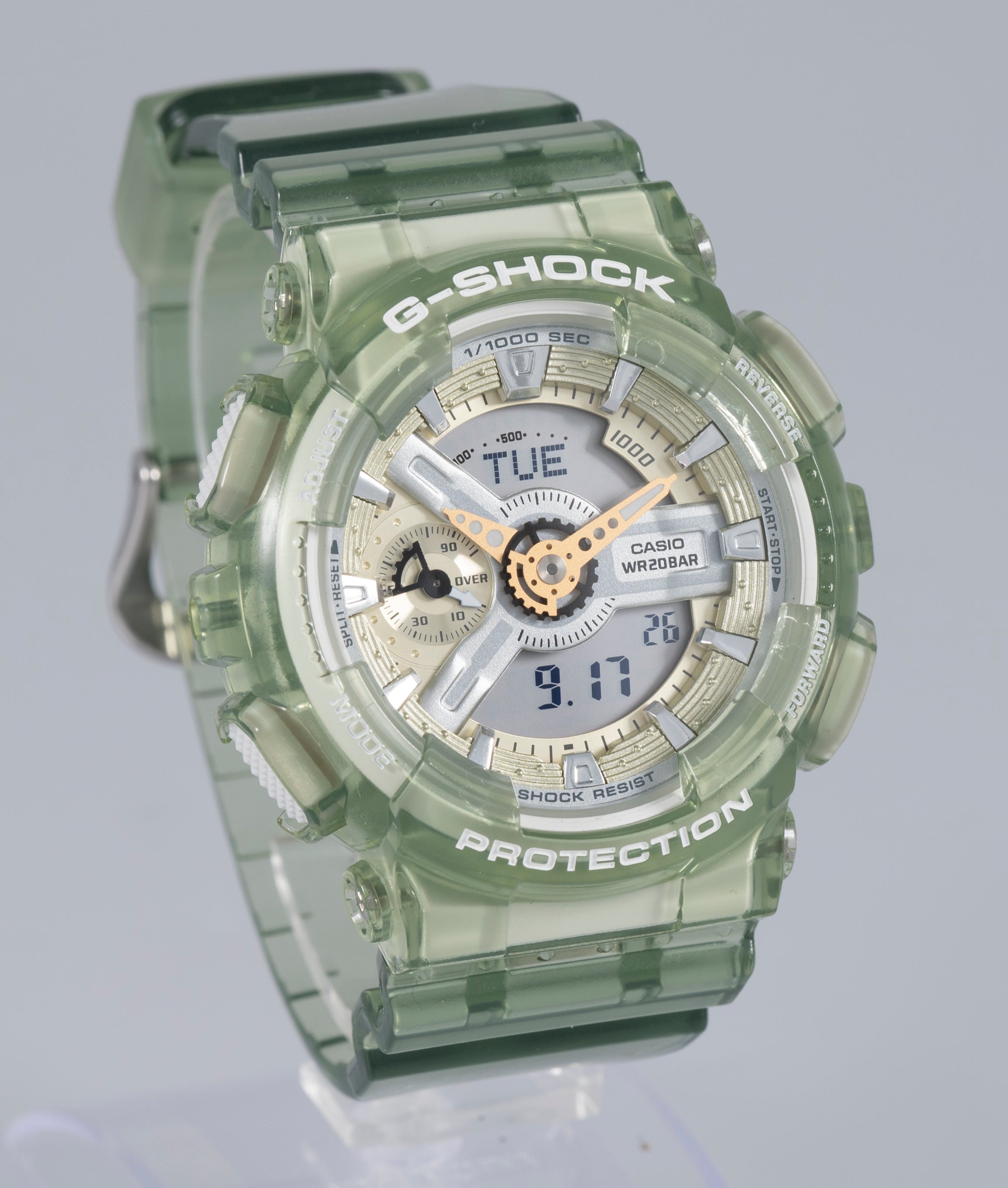 Casio G-Shock Ref: GMA-S110GS-3AER