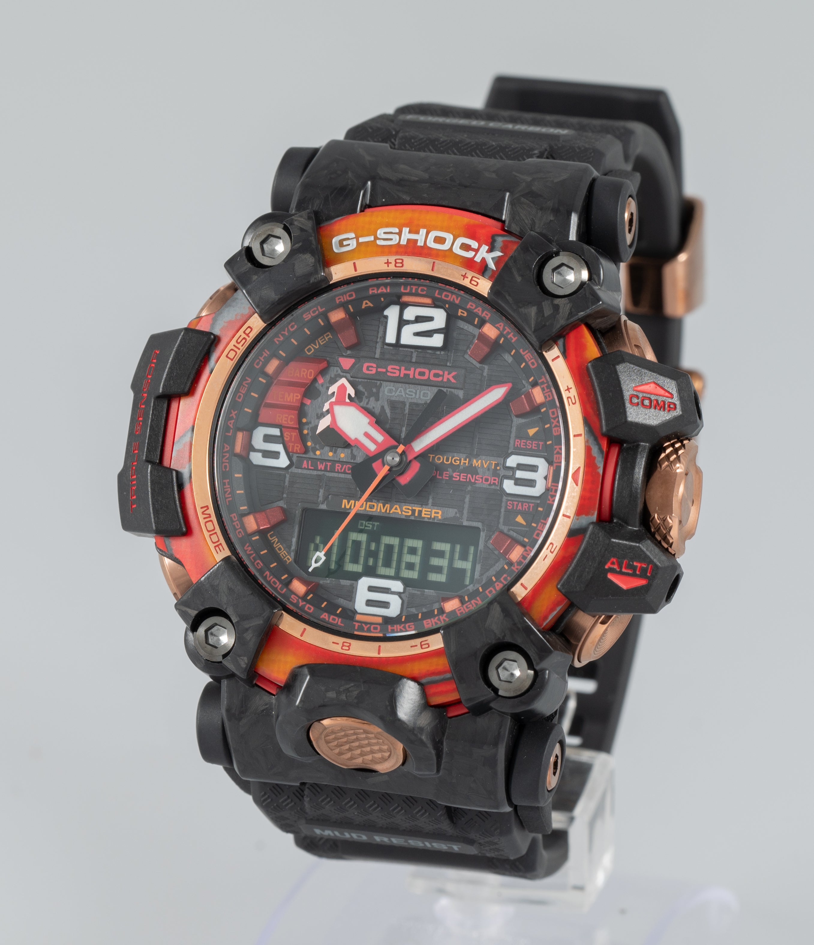 Casio G-Shock Master of G Tierra Mudmaster Ref: GWG-2040FR-1A