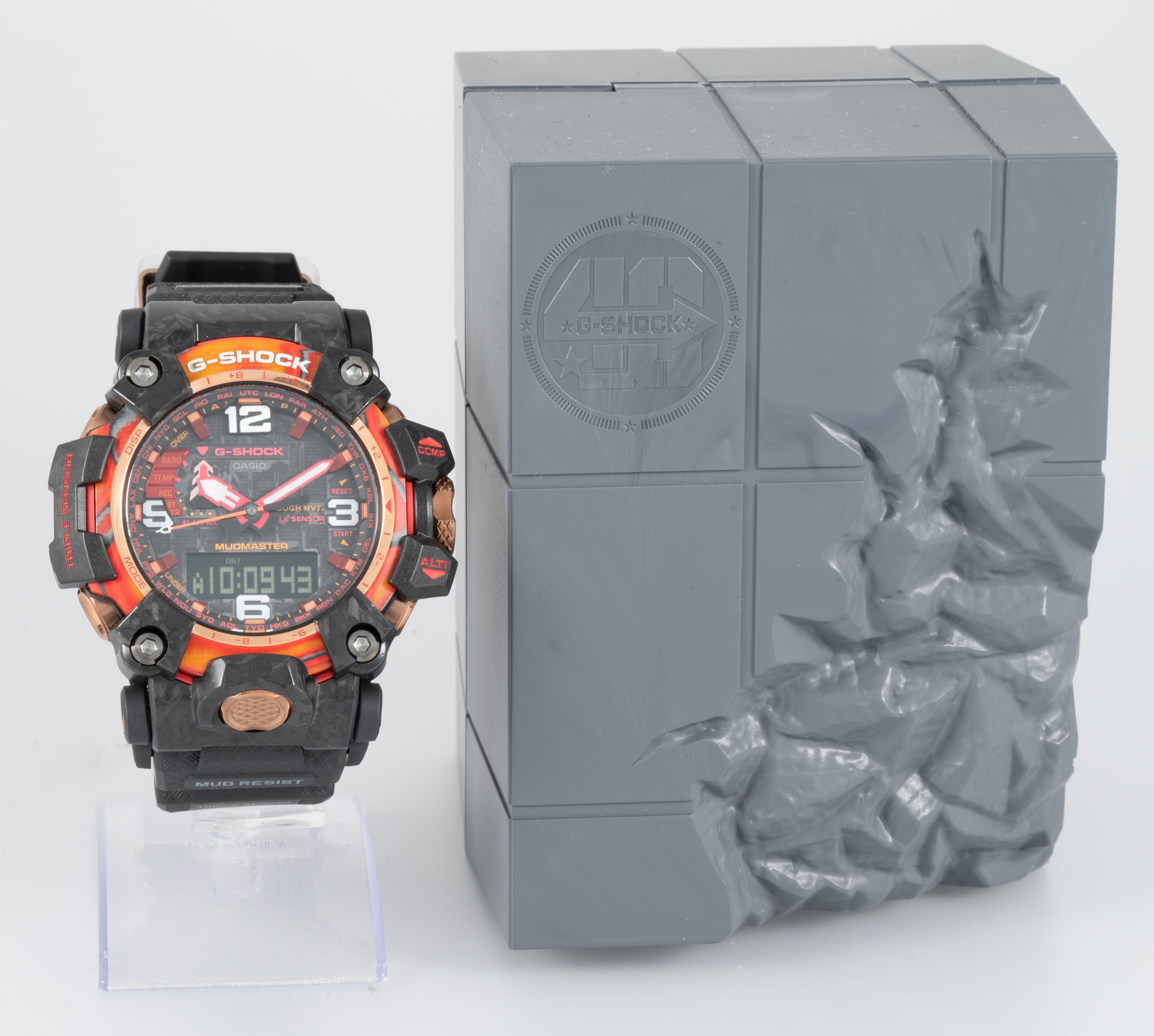 Casio G-Shock Master of G Tierra Mudmaster Ref: GWG-2040FR-1A