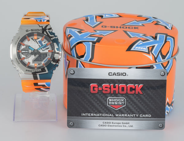 Casio G-Shock Street Spirit Ref: GM-2100SS-1AER