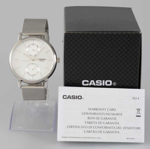 Casio Steel Ref: MTP-B310M-7AVEF