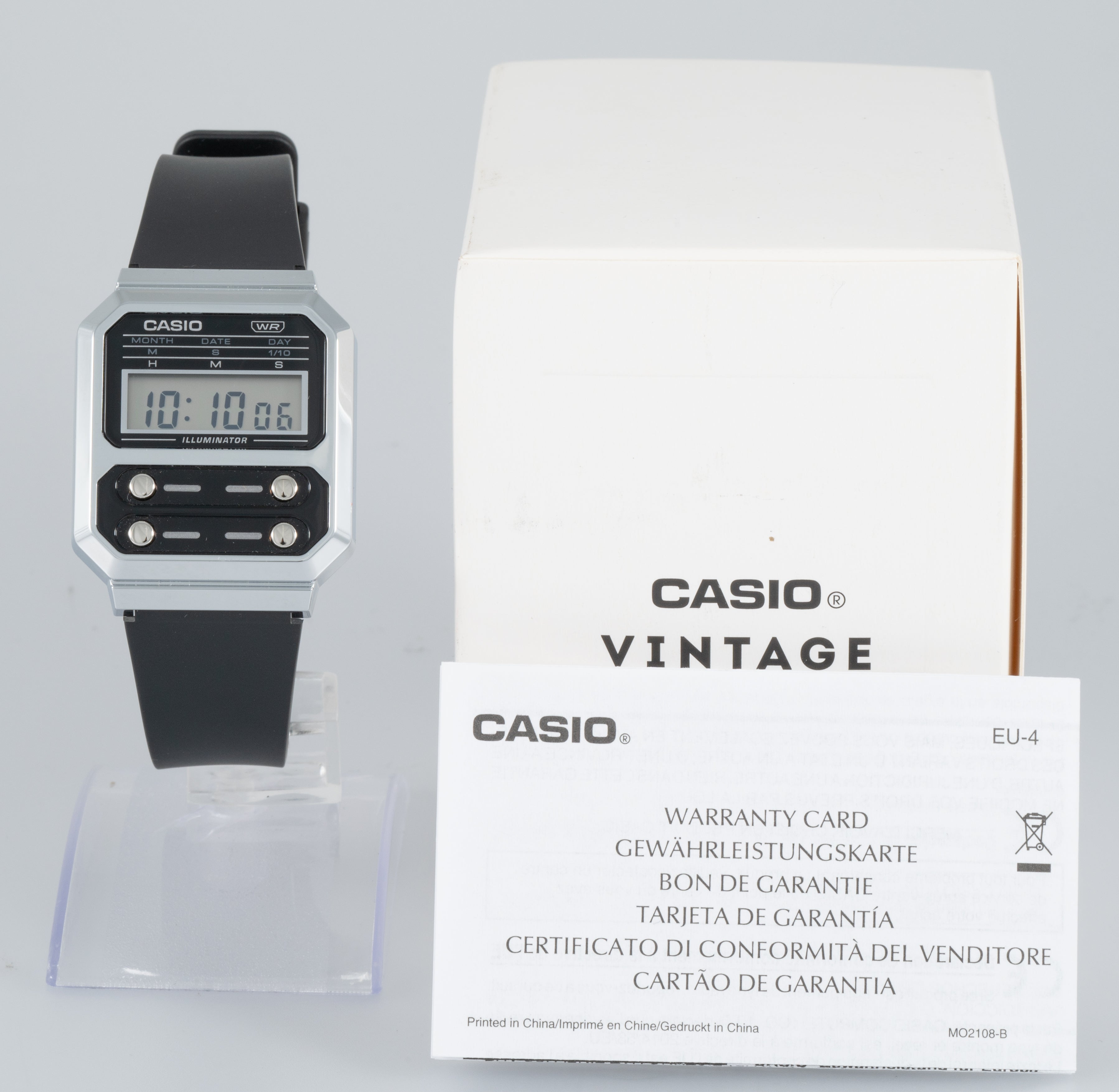 Casio Vintage Ref: A100WEF-1AEF