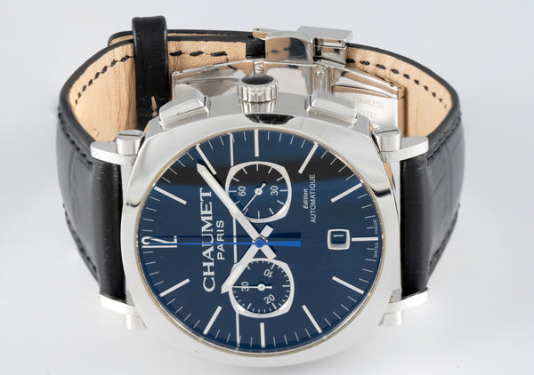 Chaumet Dandy Chronograph Automatique Edition Steel Ref: 1229