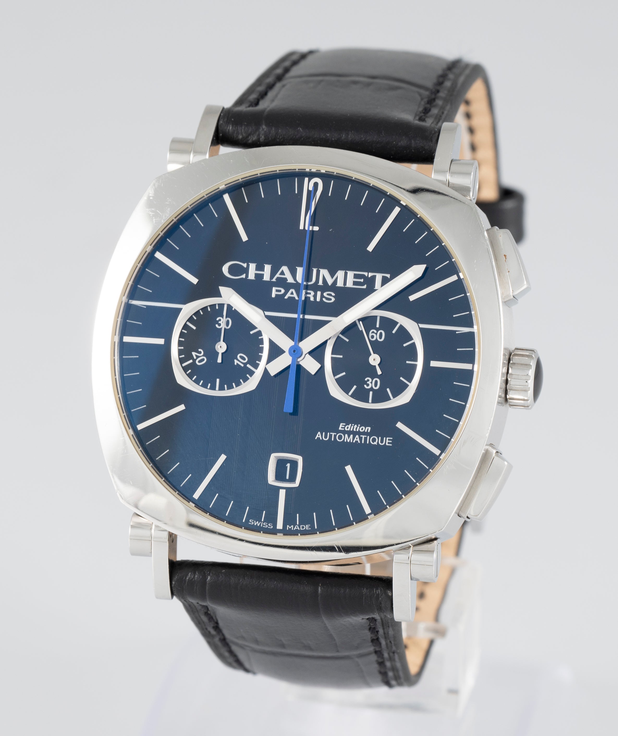 Chaumet Dandy Chronograph Automatique Edition Steel Ref: 1229