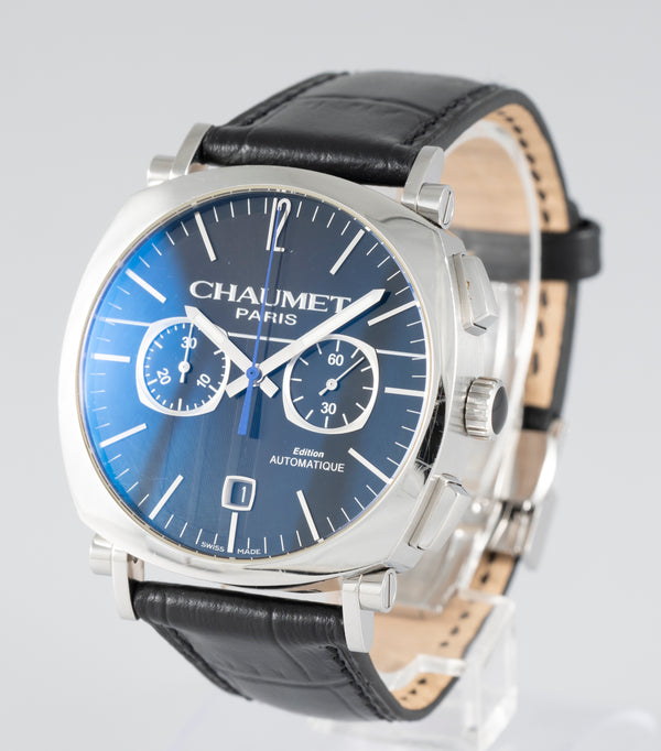 Chaumet Dandy Chronograph Automatique Edition Steel Ref: 1229