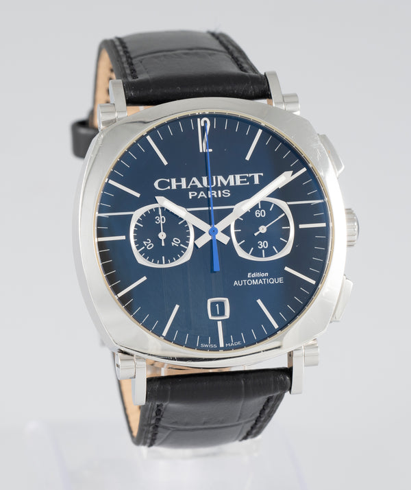 Chaumet Dandy Chronograph Automatique Edition Steel Ref: 1229