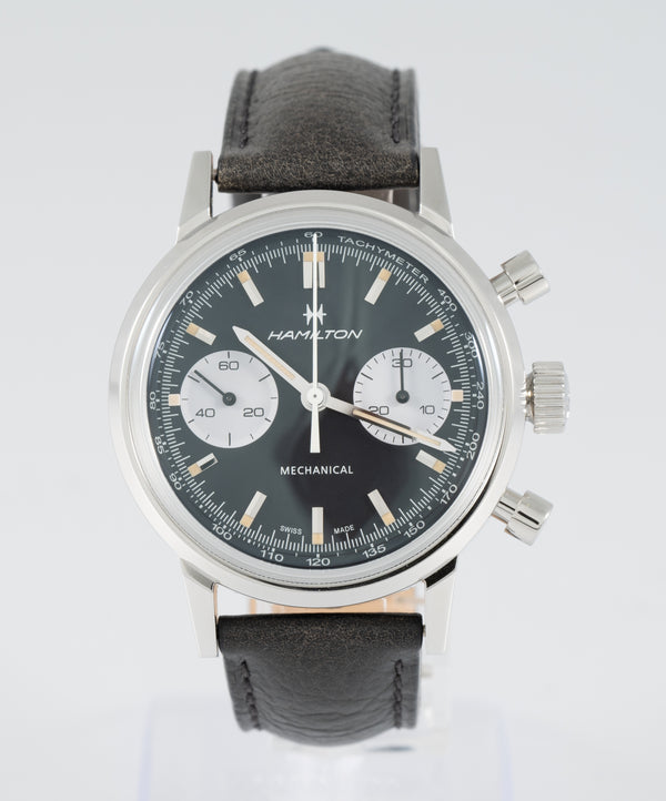 Hamilton American Classic Intra-Matic Chronograph H Ref: H38429730