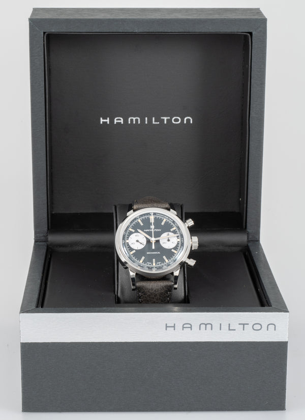 Hamilton American Classic Intra-Matic Chronograph H Ref: H38429730