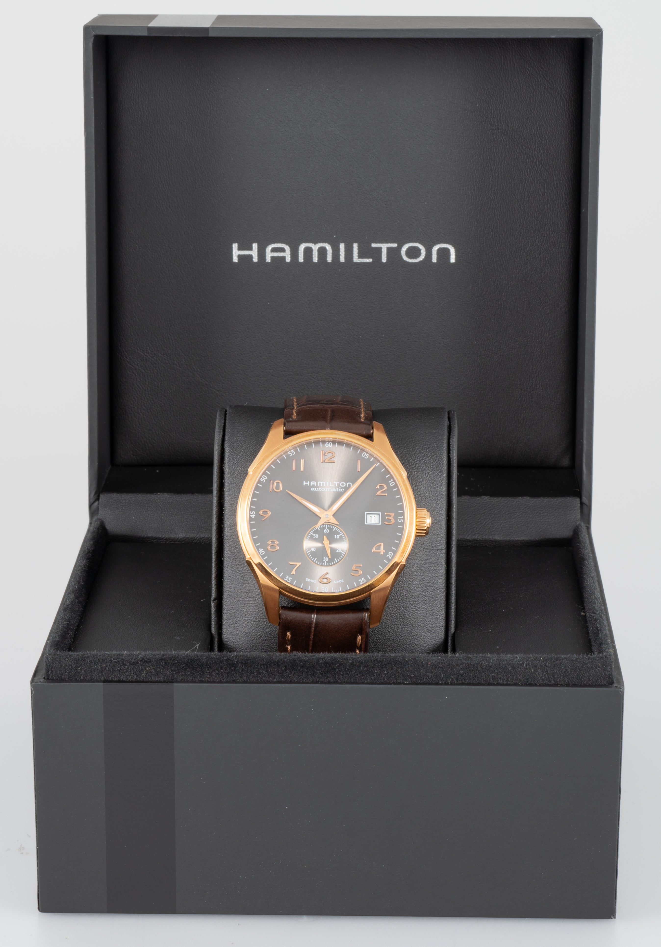 Hamilton Jazzmaster Maestro Small Second Auto Ref: H42575783