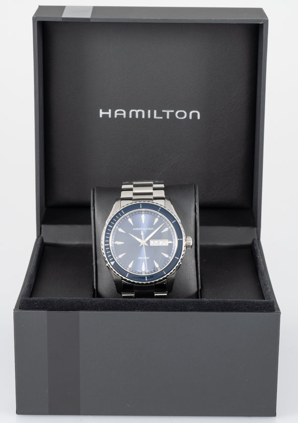 Hamilton Jazzmaster Seaview Day Date Quartz Ref: H37551141