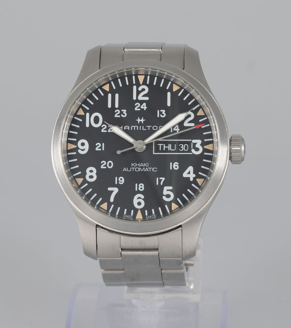 Hamilton Khaki Field Day Date Automatic Ref: H705350