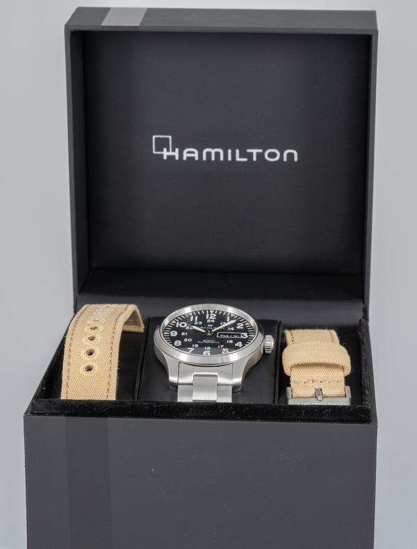 Hamilton Khaki Field Day Date Automatic Ref: H705350