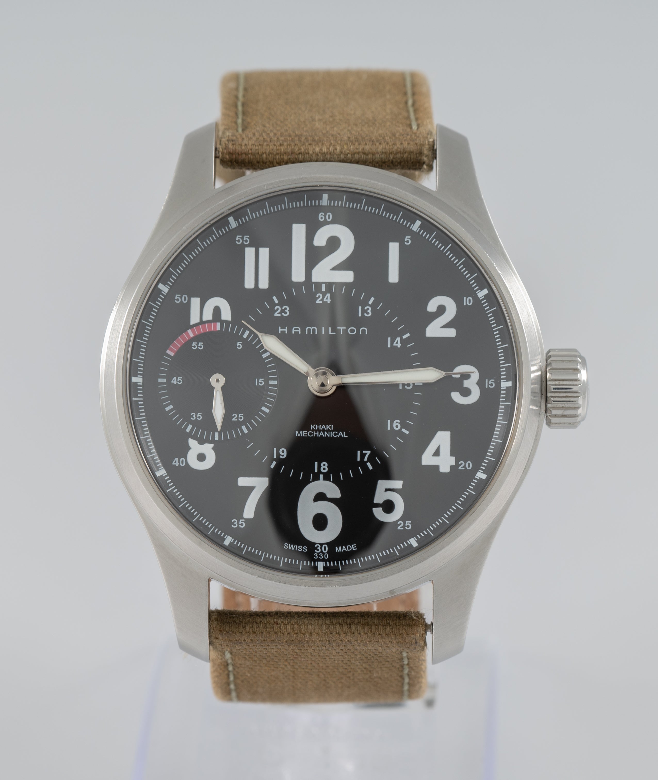 Hamilton Khaki Field Officer Mechanical Ref: H696190