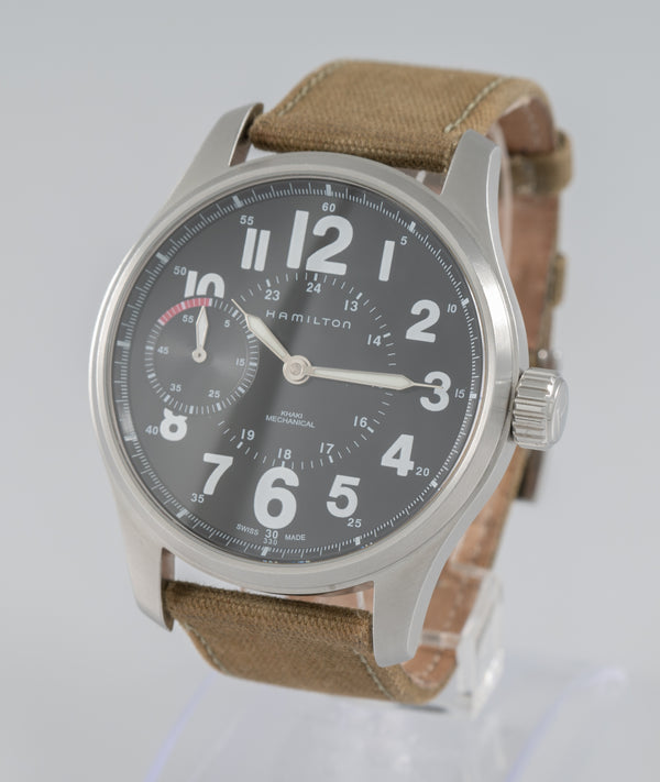 Hamilton Khaki Field Officer Mechanical Ref: H696190