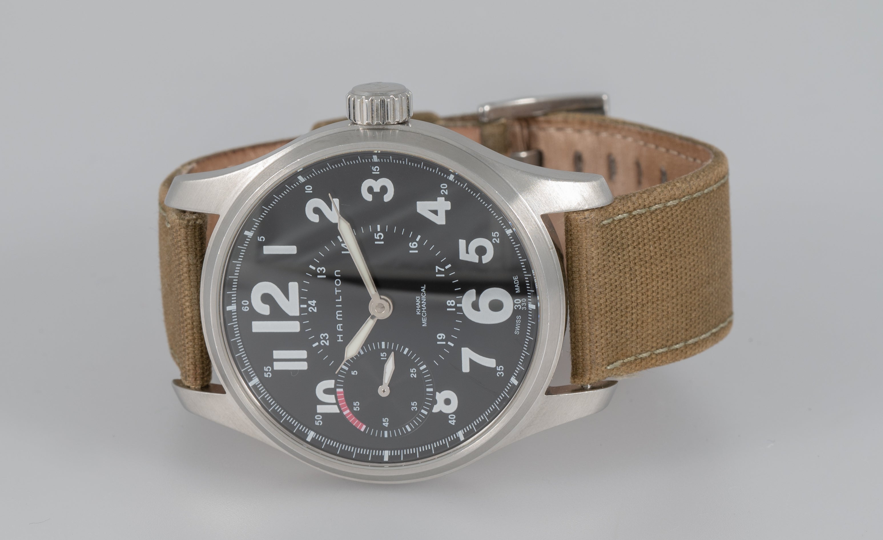 Hamilton Khaki Field Officer Mechanical Ref: H696190