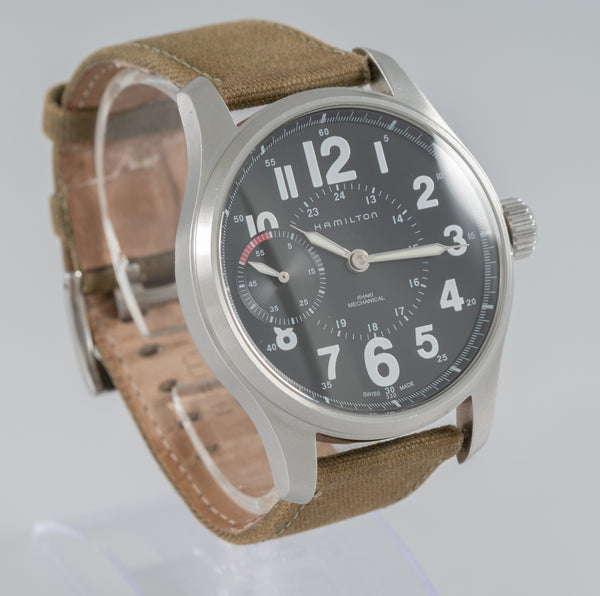 Hamilton Khaki Field Officer Mechanical Ref: H696190