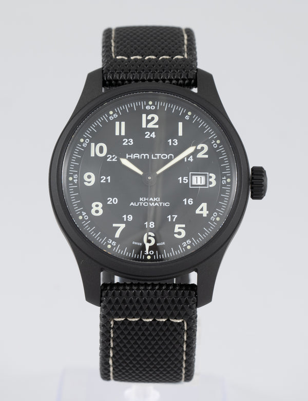 Hamilton Khaki Field Titanium Auto Ref: H70575733