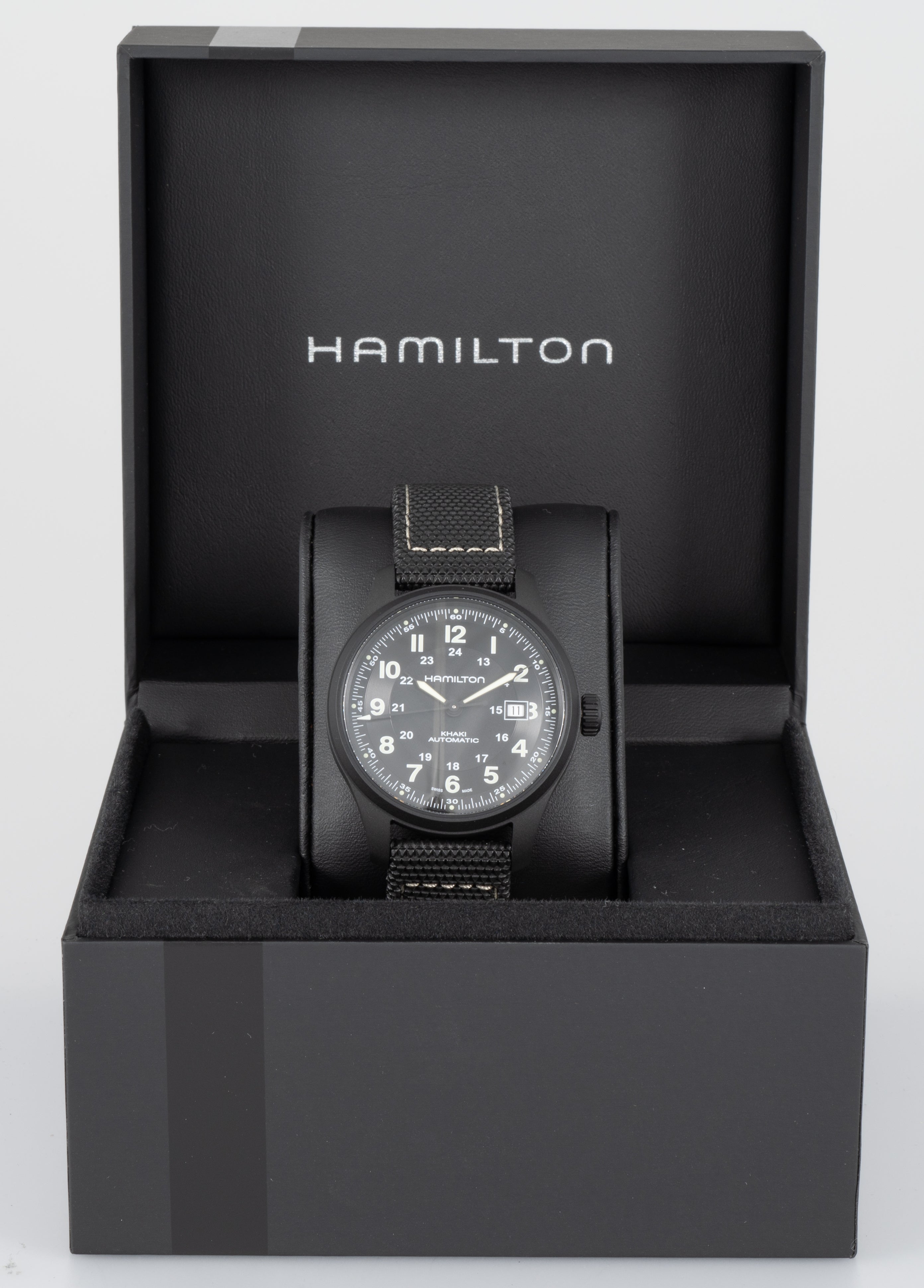 Hamilton Khaki Field Titanium Auto Ref: H70575733