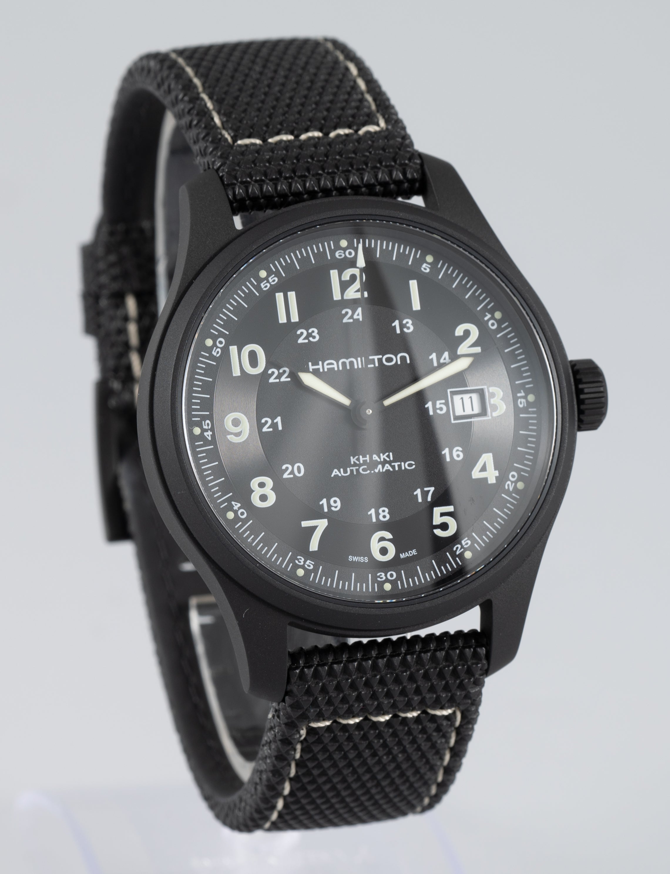 Hamilton Khaki Field Titanium Auto Ref: H70575733