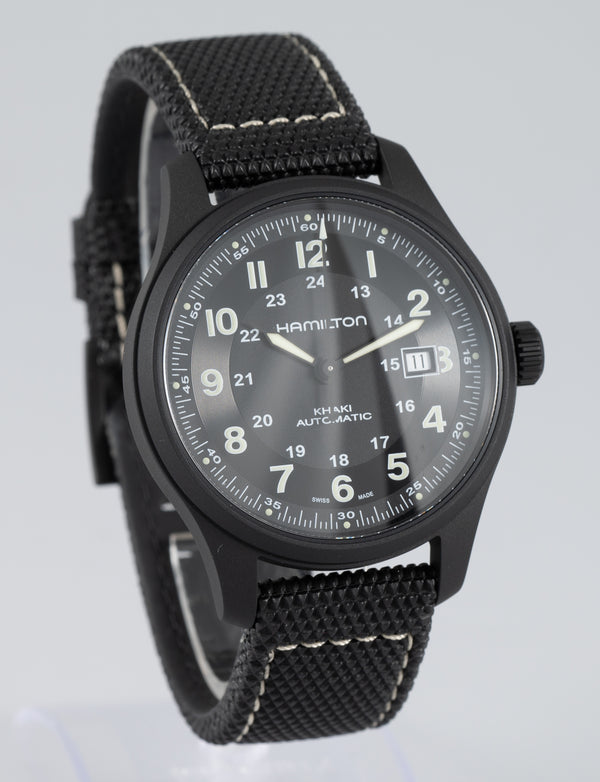 Hamilton Khaki Field Titanium Auto Ref: H70575733