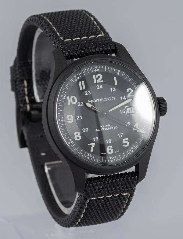 Hamilton Khaki Field Titanium Auto Ref: H70575733