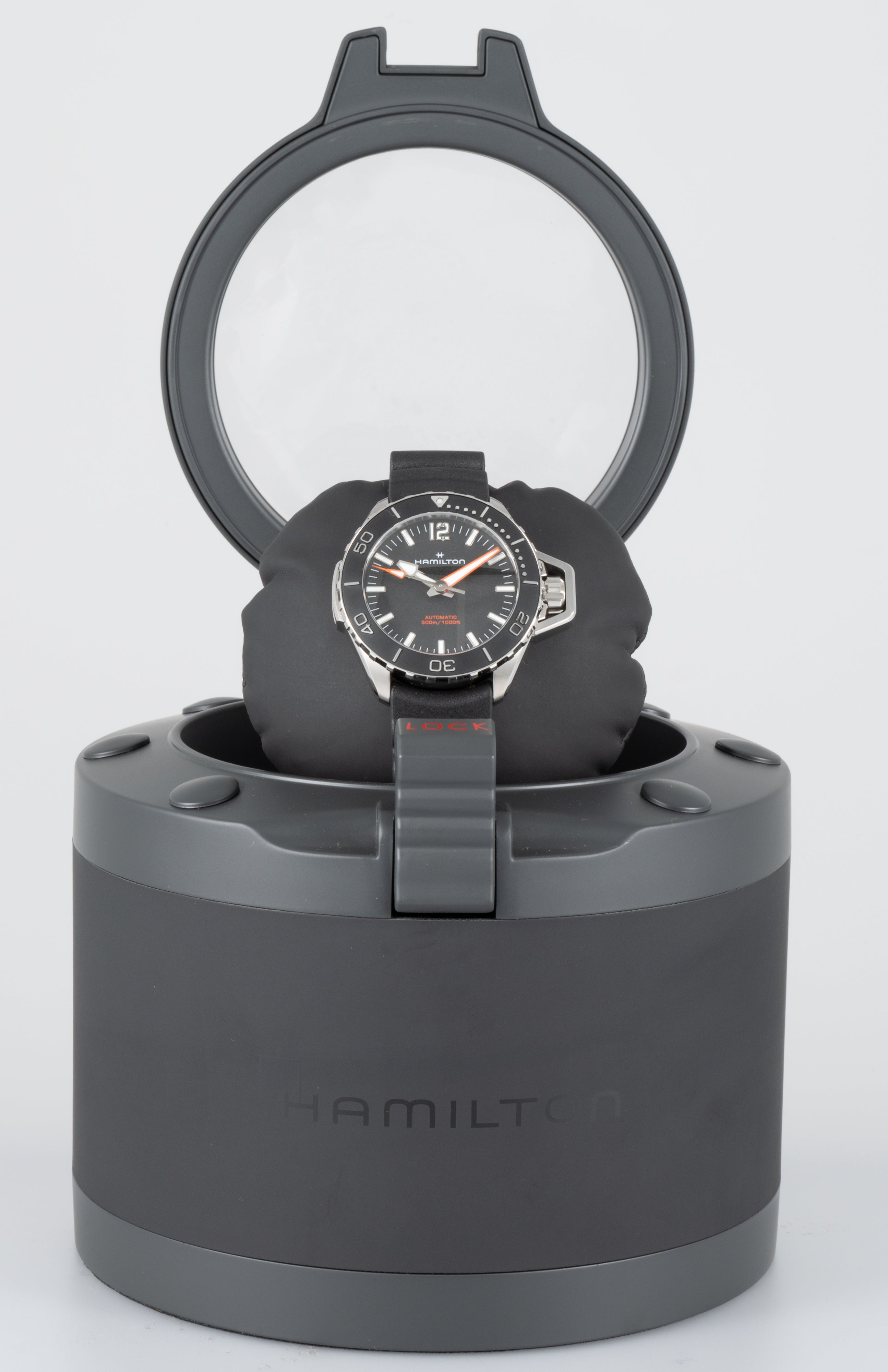 Hamilton Khaki Navy Frogman Automatic Ref: H77455330