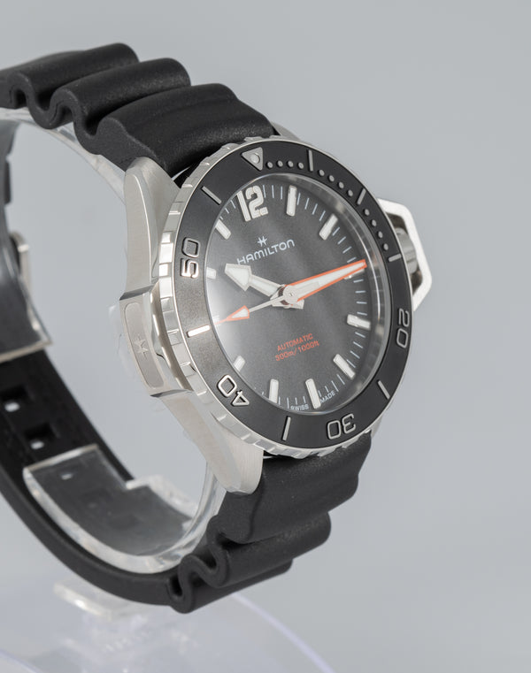 Hamilton Khaki Navy Frogman Automatic Ref: H77455330