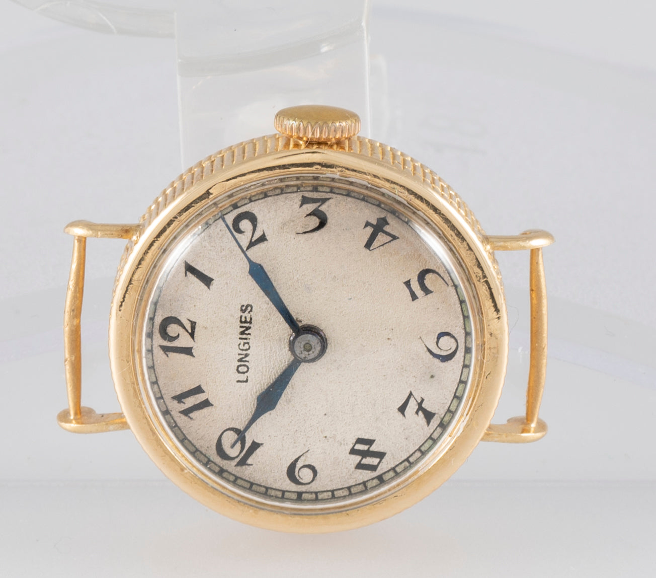 Longines Vintage Yellow Gold 18k Cal 9.35