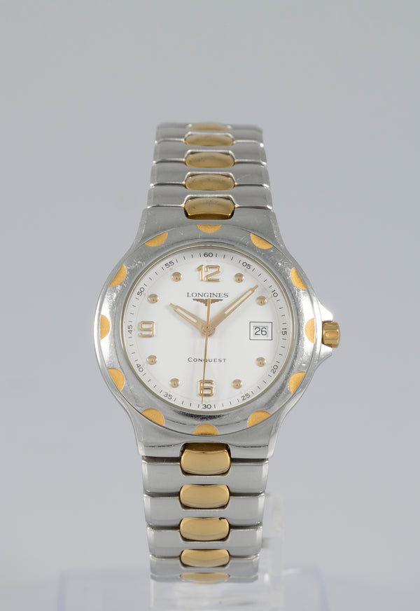 Longines Conquest Quartz Ref: L1.505.3