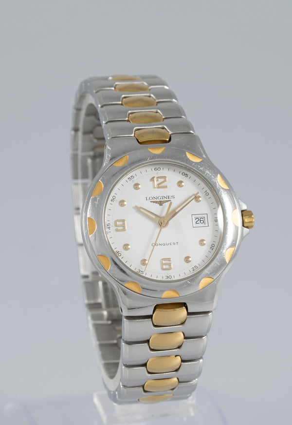 Longines Conquest Quartz Ref: L1.505.3